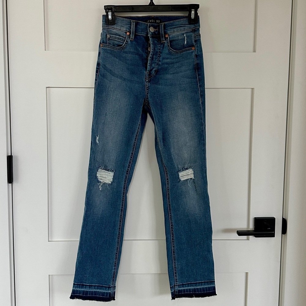 Level99 Blue Jeans View 2